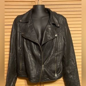 DKNY Women’s Leather Jacket
